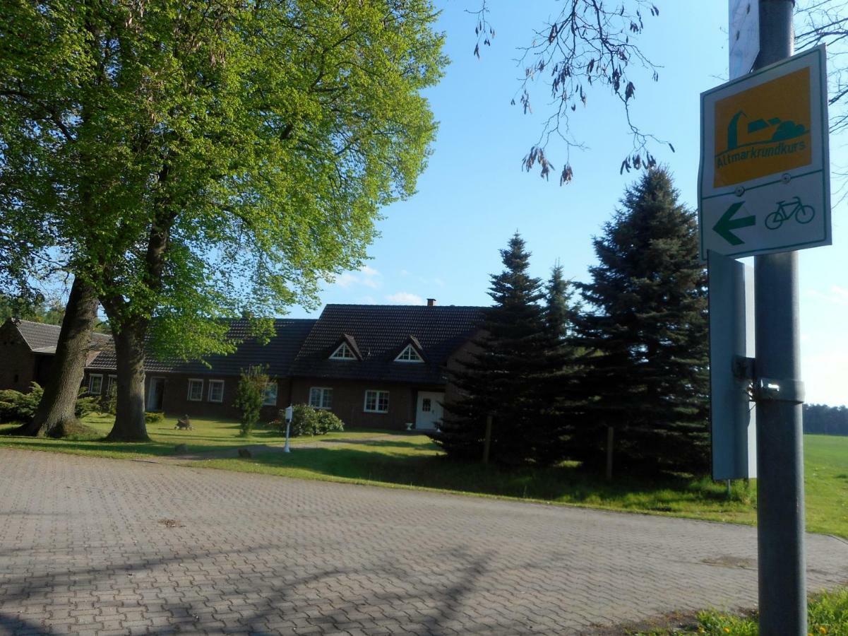Ferienwohnung Hille Арендзе Екстер'єр фото